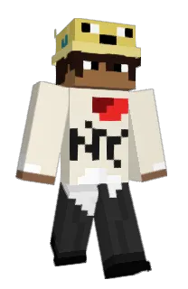 Front of NotArbor's skin