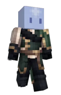 Front of vesperaay's skin