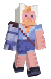 Slugbow's Minecraft skin