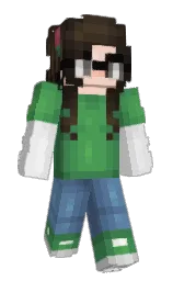 Slim Minecraft skin