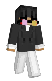 Front of nuvwa's skin