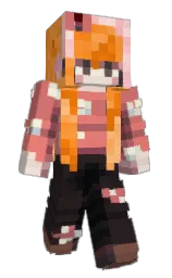 Slim Minecraft skin
