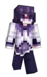Slim Minecraft skin