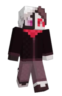 Front of TheyCallMeSnow's skin