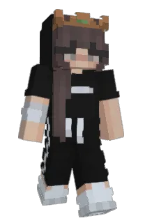 Front of FrostSenpai's skin