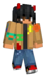 Classic Minecraft skin