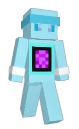 sail and picton blue Minecraft skin — Slim model — first worn by MUANCHI