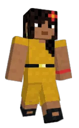 Slim Minecraft skin