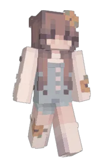 Manjuuju's Minecraft skin