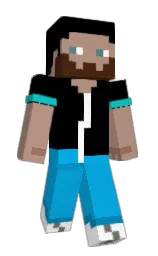 Slim Minecraft skin