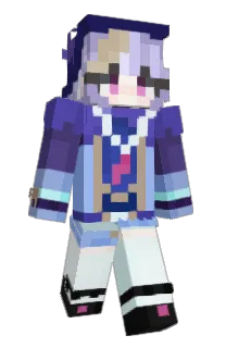 Front of Noyayau's skin