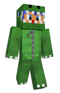 Front of DIN052's skin