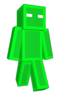 Front of Mikadolin's skin