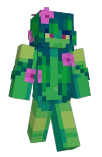 Front of LUNDIMA's skin
