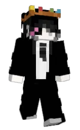 Slim Minecraft skin
