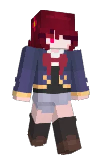 Front of KittyNexu's skin