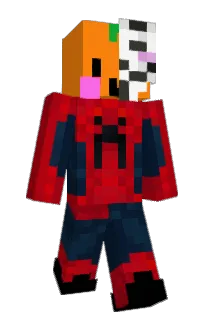 Front of Bruhnord's skin