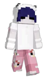 Slim Minecraft skin