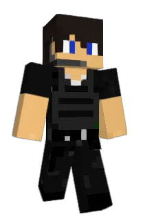 Front of Minecraft skin