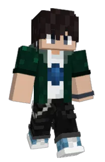 GleamingDusk's Minecraft skin