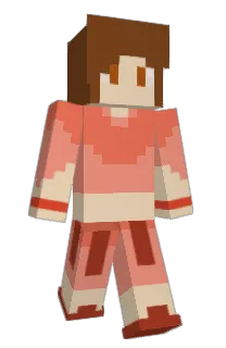 Front of PhantomKestrel's skin