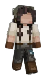 dune and coral reef Minecraft skin — Slim model — first worn by TinyCatbug