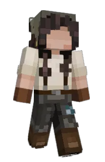 Front of TinyCatbug's skin