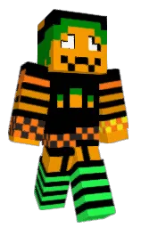 Classic Minecraft skin