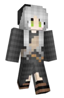 Front of Crocoala's skin