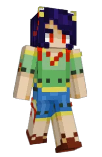 Front of Yorhia's skin