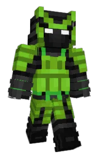 Front of Minecraft skin