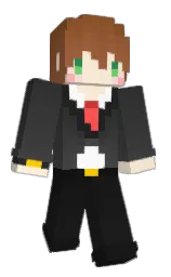 cod gray and peach cream Minecraft skin — Slim model — first worn by jacky3wolf