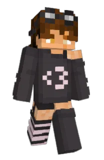 Front of LittlesMC's skin