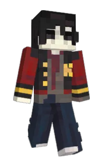 Front of xomr's skin