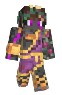 Front of Mizareth's skin