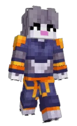 Slim Minecraft skin