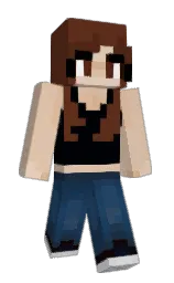 Slim Minecraft skin