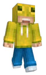 Classic Minecraft skin