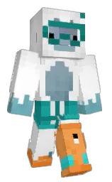 Back of sojuboba's skin