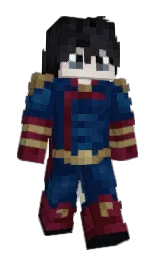 deep cove and cherrywood Minecraft skin — Slim model
