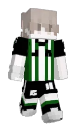 Slim Minecraft skin