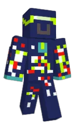 cloud burst and cape palliser Minecraft skin — Classic model
