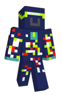 Front of Minecraft skin