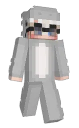 Slim Minecraft skin
