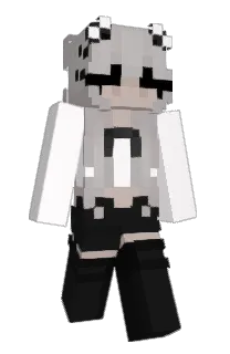 Front of 5lly's skin
