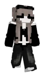 mervexd's Minecraft skin wearing the Cherry Blossom cape