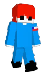 azure radiance Minecraft skin — Slim model — first worn by Kleveri_