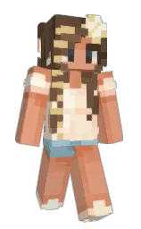 Slim Minecraft skin