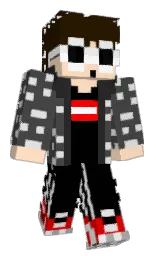 Classic Minecraft skin