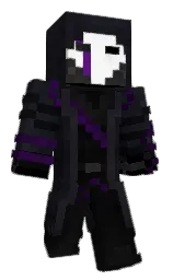 Lets_Hantis's Minecraft skin wearing the Cherry Blossom cape